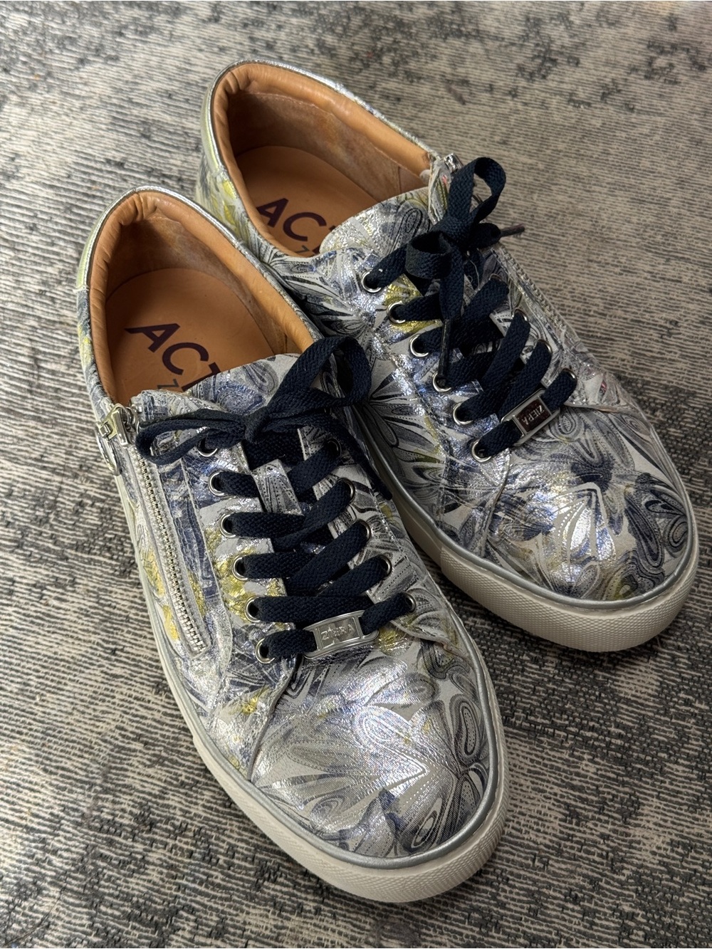 ZIERA Pamela XF Sneaker II Floral Leather EU 38